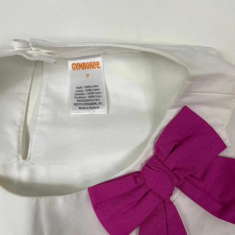 Gymboree Palace Party white dress 7
